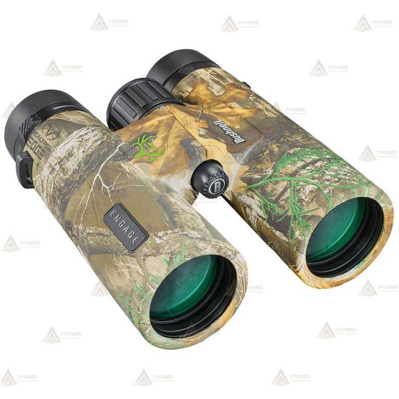 Prismático BUSHNELL ENGAGE X - 10x42 Real Tree especial para  la caza