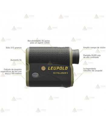 Telémetro LEUPOLD RX-Fulldraw 5 para la caza