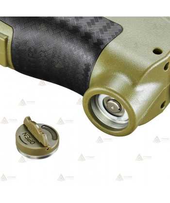 Telémetro BUSHNELL Broadhead 6x24 - verde para la caza con arco