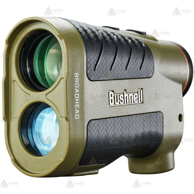 Telémetro BUSHNELL Broadhead 6x24 - verde para la caza con arco