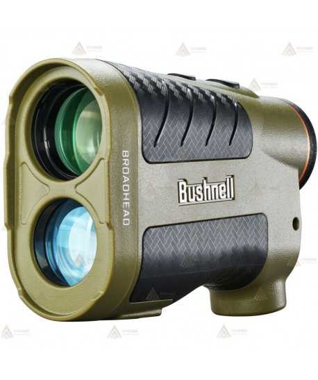 Telémetro BUSHNELL Broadhead 6x24 - verde para la caza con arco