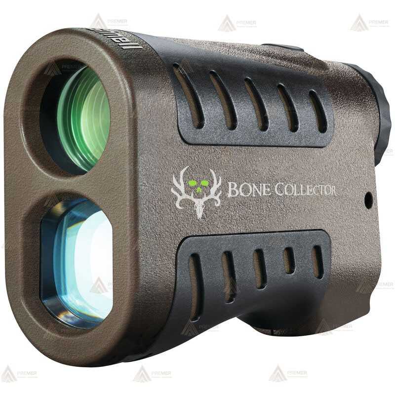 Telémetro BUSHNELL Bone Collector 850 6x24 - marrón para la caza