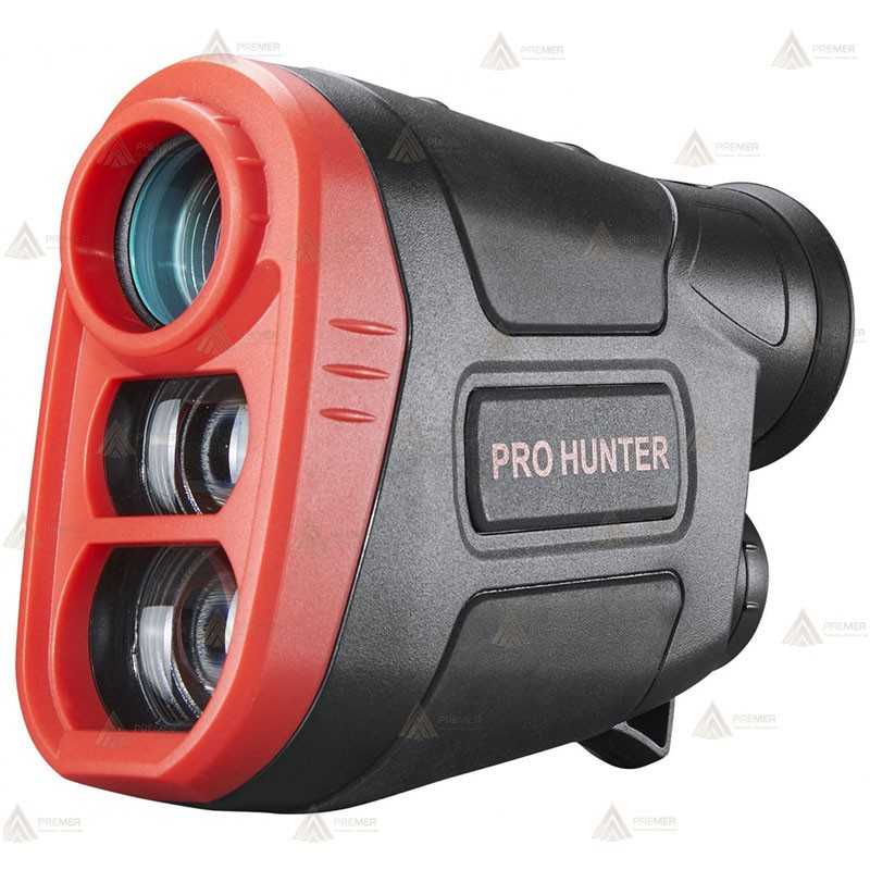 Telémetro económico SIMMONS ProHunter 750 6x24 para la caza