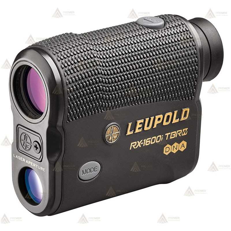 Telémetro LEUPOLD RX-1600i TBR/W para la caza