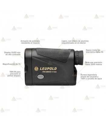 Telémetro LEUPOLD RX-2800 TBR/W para la caza