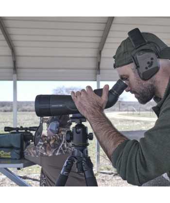 Telescopio BUSHNELL Trophy Xtreme 20-60x65 - 45º para el tiro de precisión