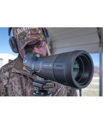 Telescopio BUSHNELL Trophy Xtreme 20-60x65 - 45º para el tiro de precisión
