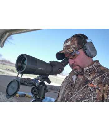 Telescopio BUSHNELL Trophy Xtreme 20-60x65 - 45º para el tiro de precisión