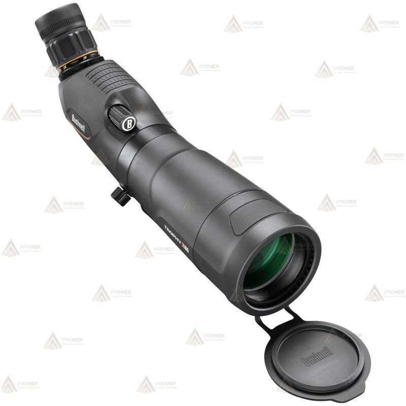 Telescopio BUSHNELL Trophy Xtreme 20-60x65 - 45º para el tiro de precisión