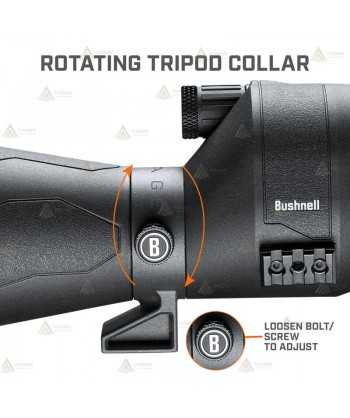 Telescopio BUSHNELL ENGAGE DX 20-60x80 - 45°