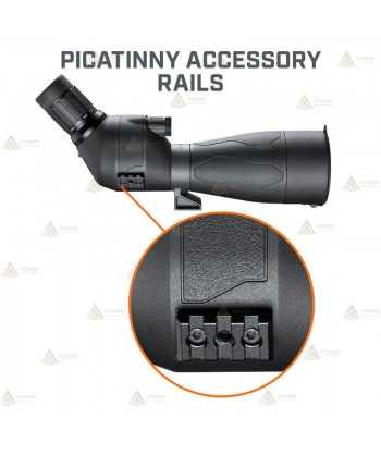 Telescopio BUSHNELL ENGAGE DX 20-60x80 - 45°