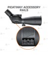 Telescopio BUSHNELL ENGAGE DX 20-60x80 - 45°
