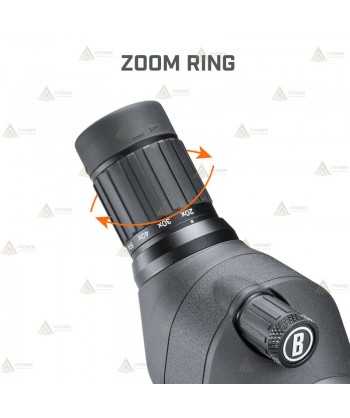 Telescopio BUSHNELL ENGAGE DX 20-60x80 - 45°
