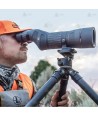 Telescopio LEUPOLD SX-4 Pro Guide HD 20-60x85 - 45º para tiro de precisión