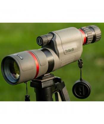 Telescopio BUSHNELL NITRO 15-45x65 para el tiro y la caza