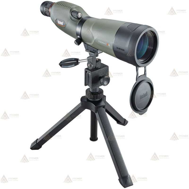 Telescopio BUSHNELL Trophy Xtreme 20-60x65 para tiro de precisión y caza