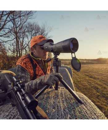 Telescopio BUSHNELL Trophy Xtreme 20-60x65 para tiro de precisión y caza