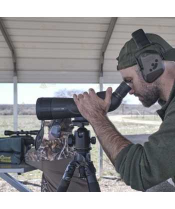 Telescopio BUSHNELL Trophy Xtreme 20-60x65 para tiro de precisión y caza