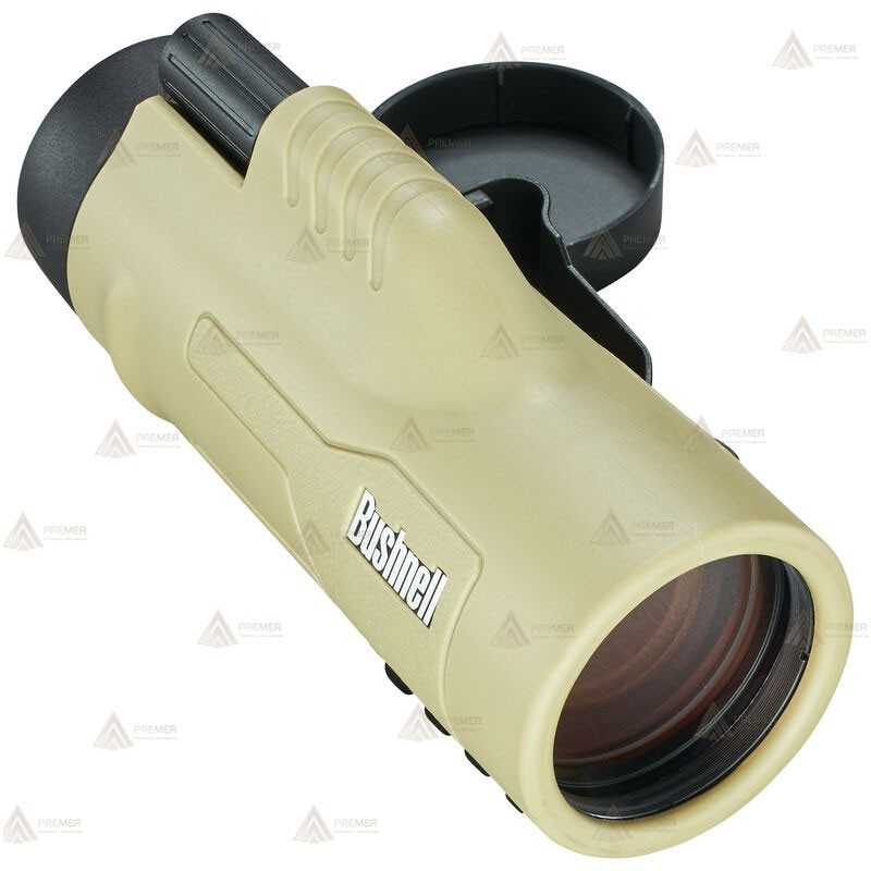 Monocular táctico BUSHNELL Legend HD Tactical 10x42 para tiro y caza