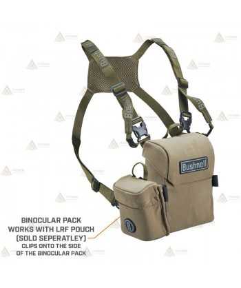 Arnés + mochila modular Bushnell Vault para prismáticos