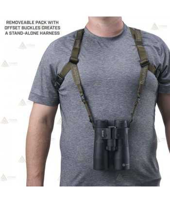 Arnés + mochila modular Bushnell Vault para prismáticos