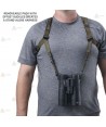 Arnés + mochila modular Bushnell Vault para prismáticos
