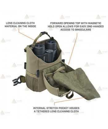 Arnés + mochila modular Bushnell Vault para prismáticos