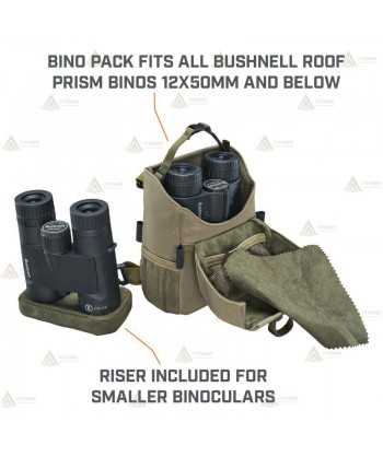 Arnés + mochila modular Bushnell Vault para prismáticos