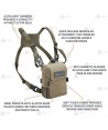 Arnés + mochila modular Bushnell Vault para prismáticos