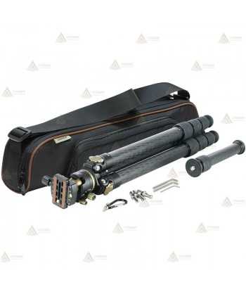 Kit trípode LEUPOLD Pro Guide CF-436 para tiro de precisión