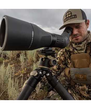 Kit trípode LEUPOLD Pro Guide CF-436 para tiro de precisión