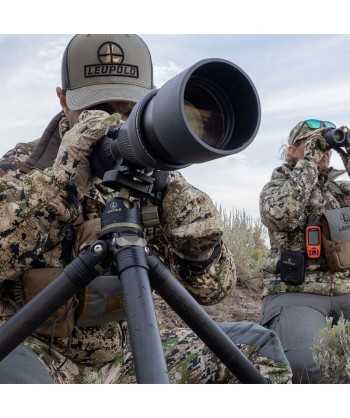 Kit trípode LEUPOLD Pro Guide CF-436 para tiro de precisión