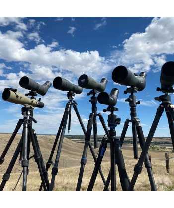 Kit trípode LEUPOLD Alpine CF-425 para tiro de precisión