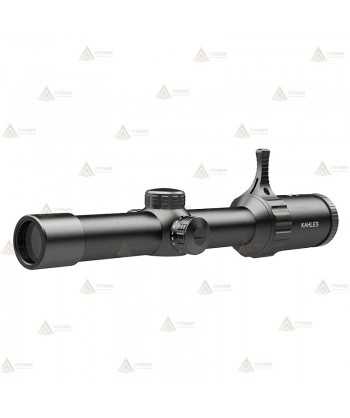 Visor KAHLES K18i - 1-8x24 3GR para tiro de precisión competiciones de IPSC y 3 Gun