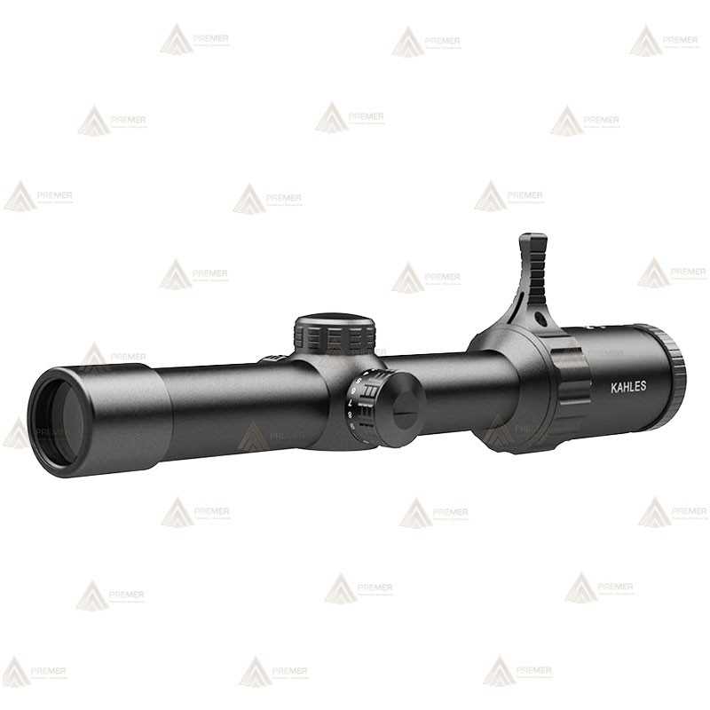 Visor KAHLES K18i - 1-8x24 3GR para tiro de precisión competiciones de IPSC y 3 Gun