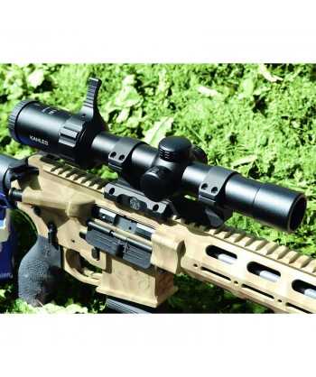 Visor KAHLES K18i - 1-8x24 3GR para tiro de precisión competiciones de IPSC y 3 Gun