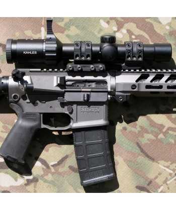 Visor KAHLES K18i - 1-8x24 3GR para tiro de precisión competiciones de IPSC y 3 Gun