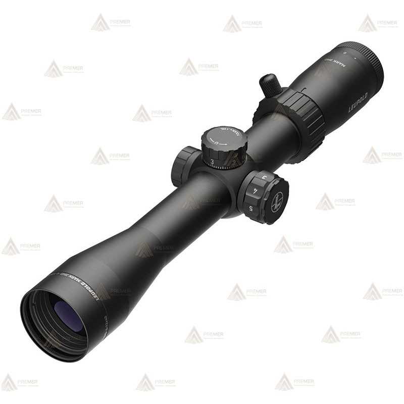 Visor LEUPOLD Mark 3HD 4-12x40 P5 FireDot TMR iluminado para tiradores tácticos