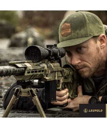 Visor LEUPOLD Mark 3HD 4-12x40 P5 FireDot TMR iluminado para tiradores tácticos