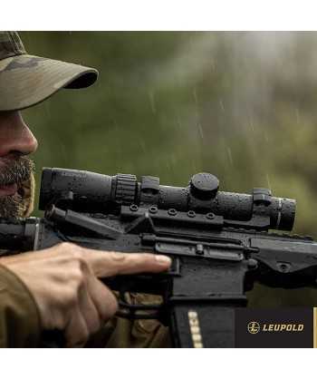 Visor LEUPOLD Mark 3HD 4-12x40 P5 FireDot TMR iluminado para tiradores tácticos