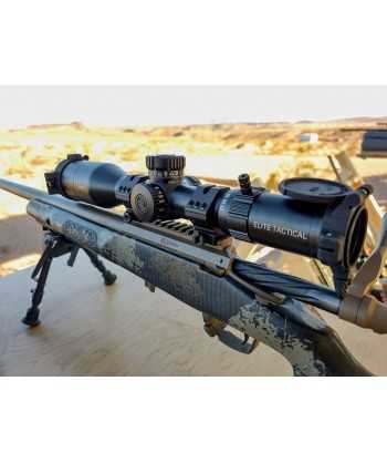 Visor BUSHNELL ELITE TACTICAL DMR3 3.5-21x50 FFP G4P táctico para tiro de precisión