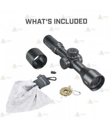 Visor BUSHNELL ELITE TACTICAL DMR3 3.5-21x50 FFP G4P táctico para tiro de precisión