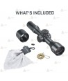 Visor BUSHNELL ELITE TACTICAL DMR3 3.5-21x50 FFP G4P táctico para tiro de precisión