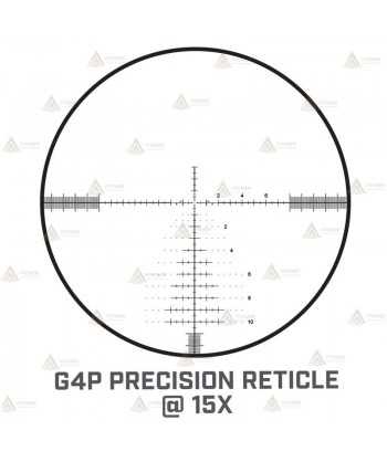 Visor BUSHNELL ELITE TACTICAL DMR3 3.5-21x50 FFP G4P táctico para tiro de precisión