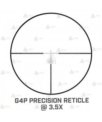 Visor BUSHNELL ELITE TACTICAL DMR3 3.5-21x50 FFP G4P táctico para tiro de precisión