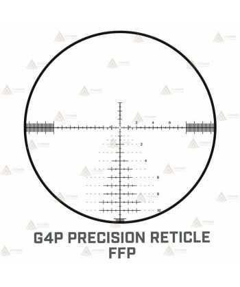 Visor BUSHNELL ELITE TACTICAL DMR3 3.5-21x50 FFP G4P táctico para tiro de precisión