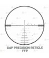 Visor BUSHNELL ELITE TACTICAL DMR3 3.5-21x50 FFP G4P táctico para tiro de precisión