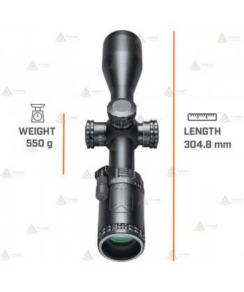 Visor BUSHNELL AR 4.5-18x40 SFP Drop Zone 223 para tiro de precisión