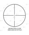 Visor BUSHNELL AR 4.5-18x40 SFP Drop Zone 223 para tiro de precisión