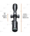 Visor BUSHNELL AR 3-9x40 SFP Drop Zone 223 para tiro de precisión